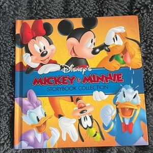 Disney's Mickey & Minnie Storybook with Vibrant Colors